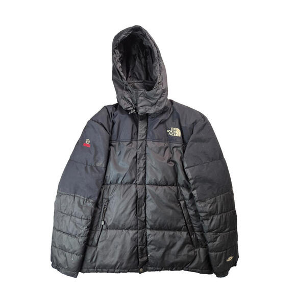 North Face Summit Series Vintage Gor Dryloft Goose Down Black Puffer Jacket M - Picture 1 of 9